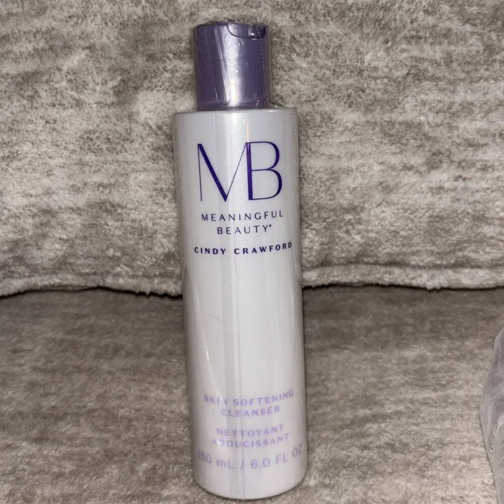 Meaningful Beauty Skin Softening Cleanser Cindy Crawford 6 fl oz 90 day Sealed! - Picture 1 of 3